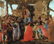 Sandro Botticelli The Adoration of the Magi oil painting reproduction